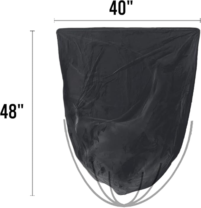 40-45 Gallon Lawn & Leaf Trash Bags, Construction, Industrial - Image 2