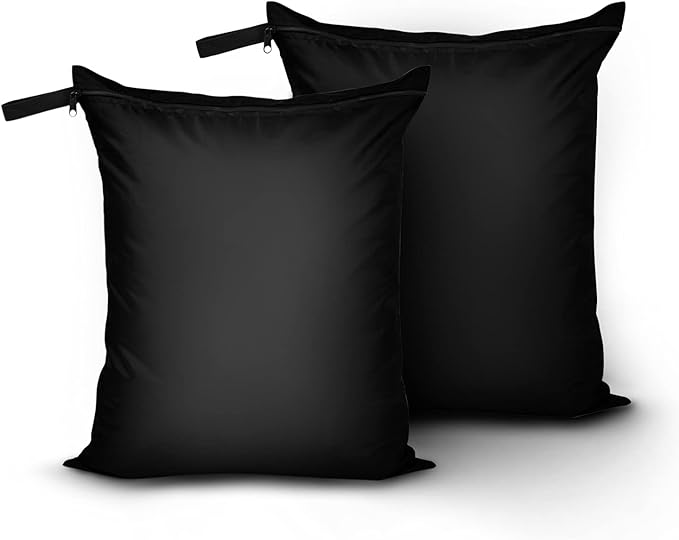OTraki 2 Pack Laundry Bags 16x20 inch Wet Dry Bag by OTraki