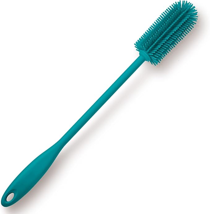 Silicone Bottle Brush, Water Bottle Cleaner Brush - Image 2