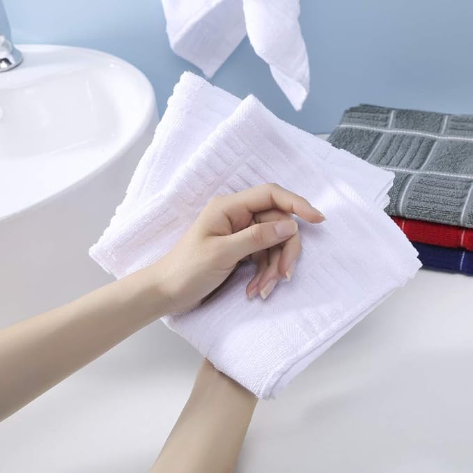 Anyi Kitchen Dish Towels Heavy Duty Absorbent Dish Cloths - Image 4