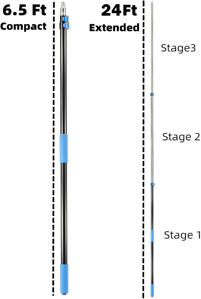 30 Foot High Ceiling Fan Duster - Image 3