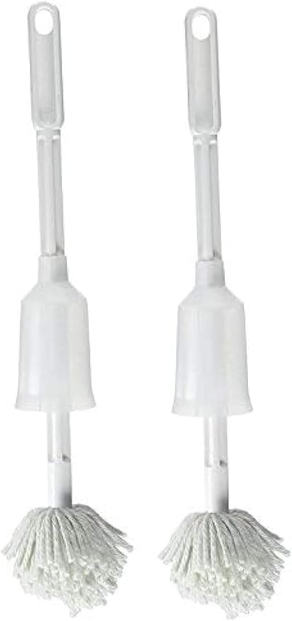 Fuller Brush Toilet Bowl Cleaner Brush – Antimicrobial Toilet Swab by FullerBrush