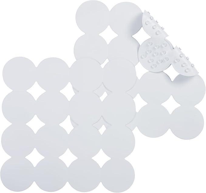 Square Shower Mat Nonslip by Webos