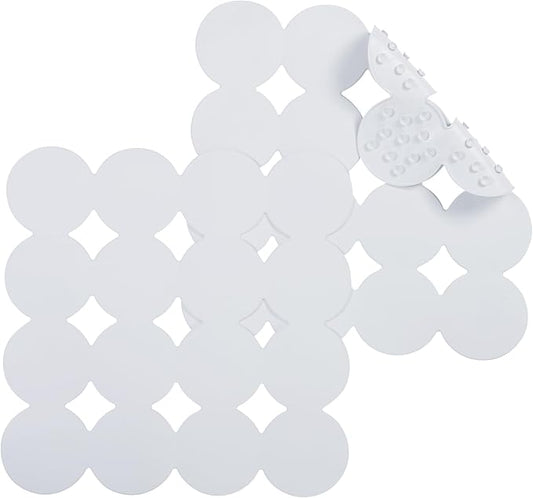 Square Shower Mat Nonslip by Webos