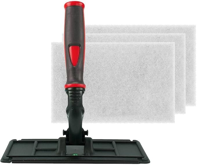XERO Red Techno Pad Window Cleaning Kit by XERO