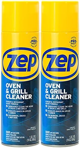 Zep Heavy-Duty Oven and Grill Cleaner - 19 oz ZUOVGR19 - Dissolves Grease on - Image 6