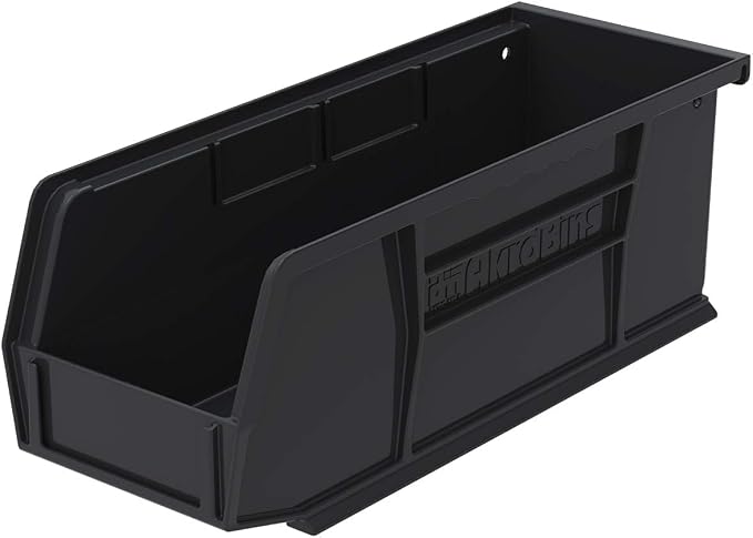 Akro-Mils 30224 AkroBins Plastic Storage Bins, Space-Saving Stackable Bins - Image 12