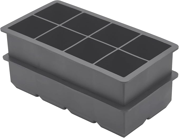 Bangp Large Ice Cube Trays 2 Pack, Big Ice Cube Molds - Image 4