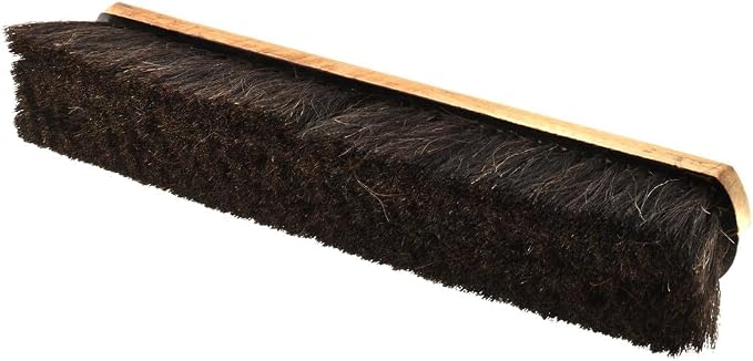 PRO SOURCE Horsehair Push Broom Head - Image 4