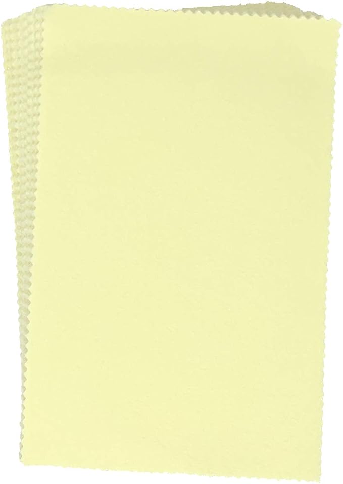 WireJewelry Polishing Cloths, Bulk Pack of 30 by WireJewelry
