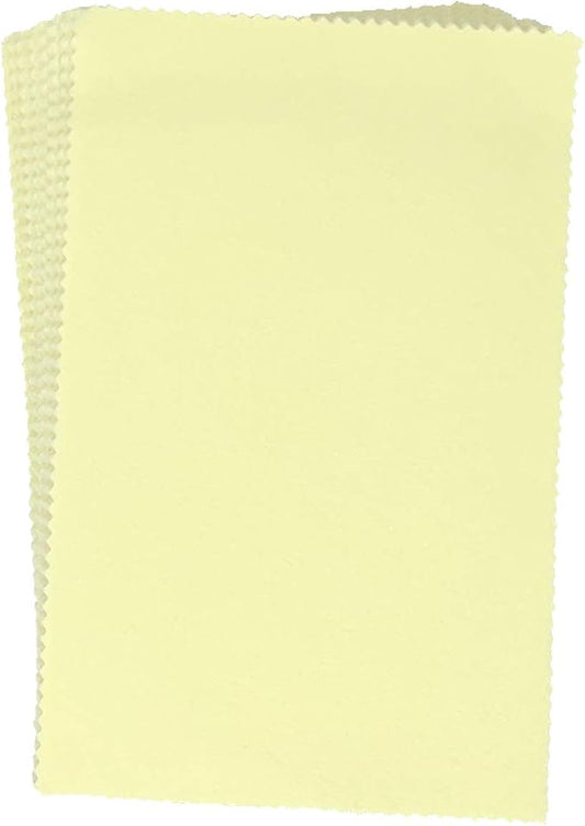 WireJewelry Polishing Cloths, Bulk Pack of 30 by WireJewelry