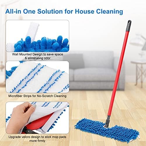 2 Pack Thicken Mop Refills Head Compatible - Image 6