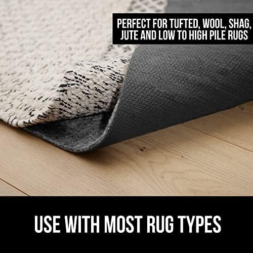 GORILLA GRIP Felt and Natural Rubber Stay in Place Slip Resistant Rug Pad - Image 2