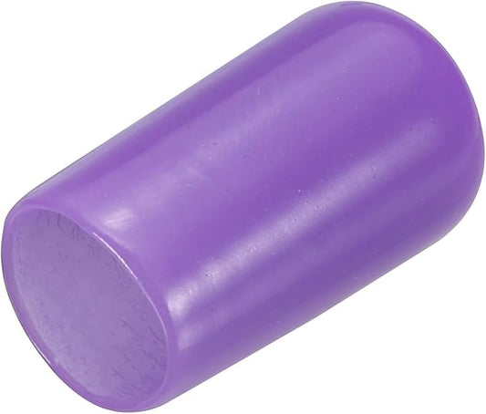 uxcell 20pcs Rubber End Caps 10mm ID Vinyl PVC Round Tube Bolt Cap Cover Screw by uxcell