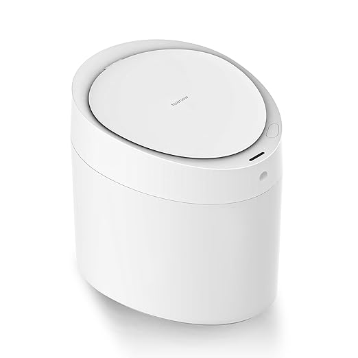 TOWNEW T AIR ONE Smart Trash Can, 2.6 Gallon Automatic Garbage Can by TOWNEW