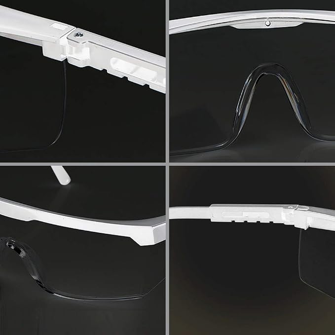 Safety Glasses, Lightweight Fog-Proof Safety Goggles - Image 5