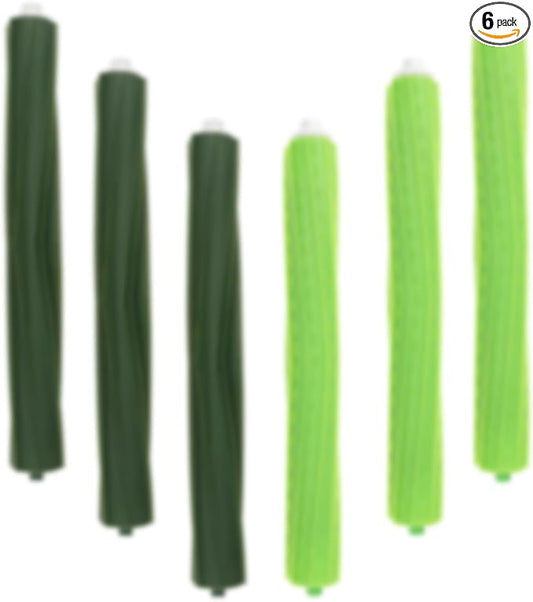 6-Pack Rubber Brushes for iRobot Roomba S9/S9+/S9+ – Replacement Vacuum Roller by XHEEPEAN