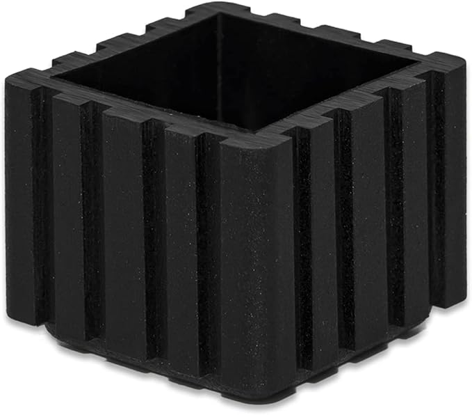 Flyshop Anti-Skid Non-Marking Synthetic Rubber Patio Chair Table Leg Caps - Image 2
