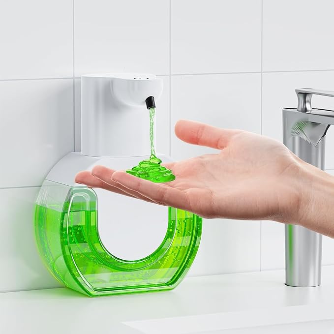 Automatic soap dispenser touchless 15oz/420ml Kitchen Dish Automatic Liquid - Image 7