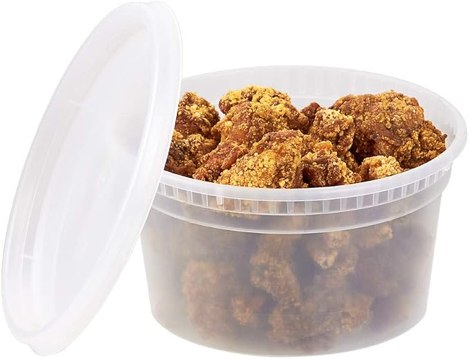 Karat Clear PP Injection Molded Round Deli Containers - Image 4