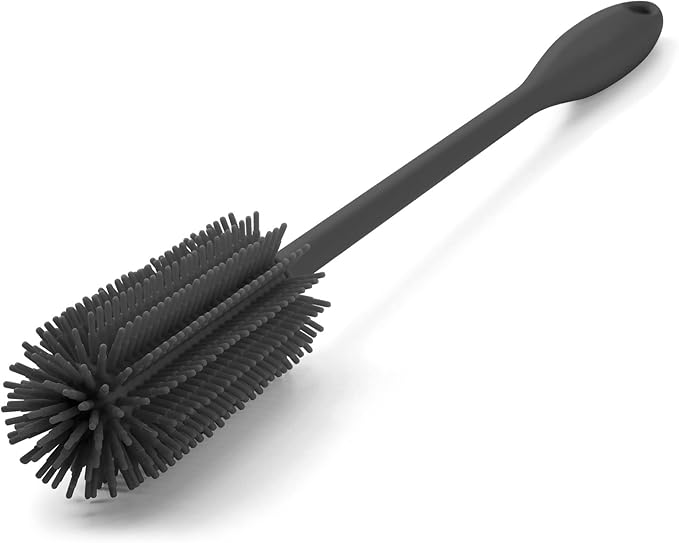 Silicone Bottle Brush, Water Bottle Cleaner Brush - Image 3