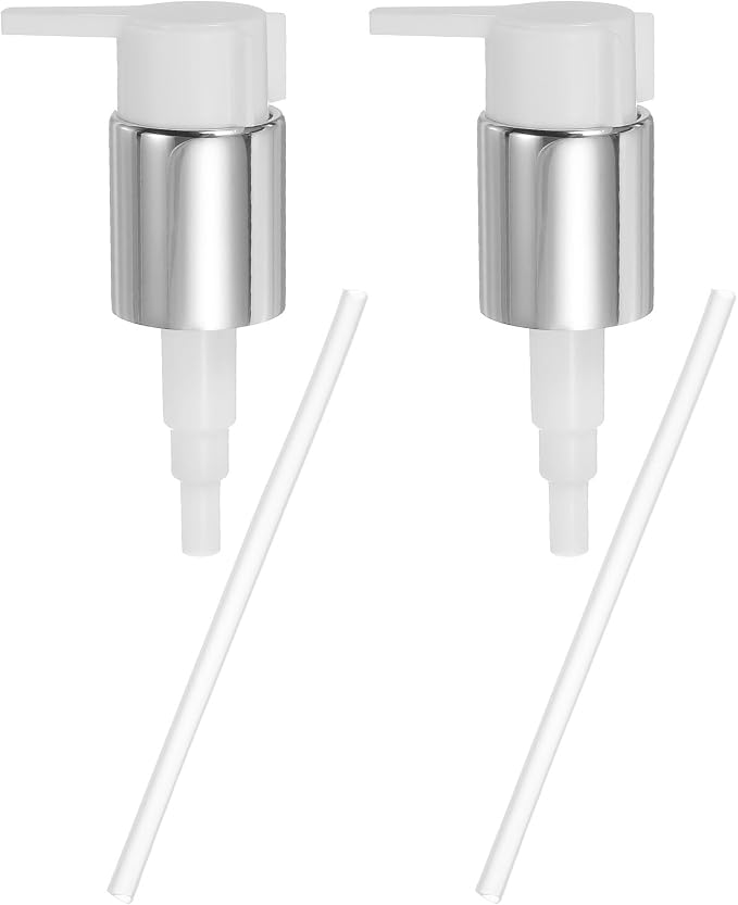 uxcell 2 Pcs Soap Dispenser Pump Heads, Hand Soap Dispensers Top Pumps by uxcell