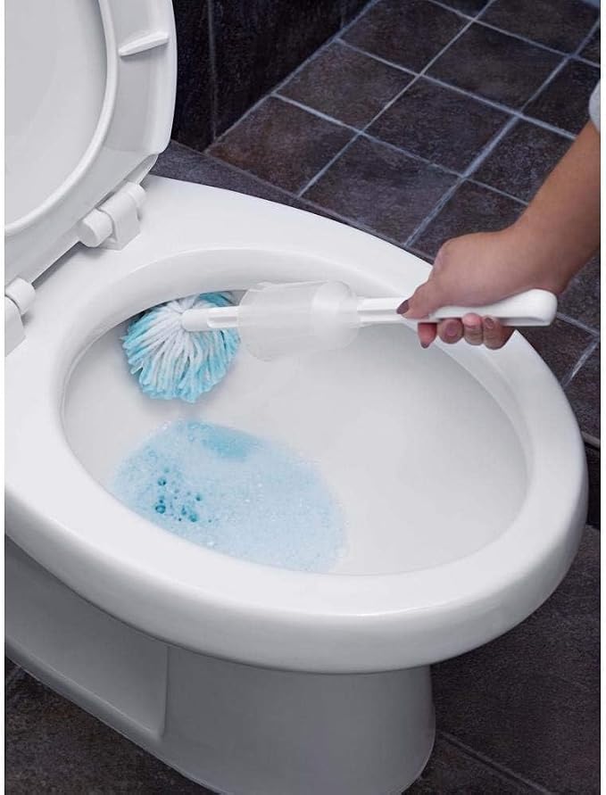 Fuller Brush Toilet Bowl Cleaner Brush – Antimicrobial Toilet Swab - Image 5
