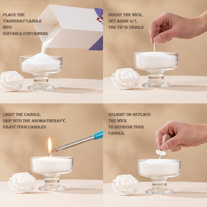 Pearl Candle 18 oz. Long-Lasting Fragrance - Image 6