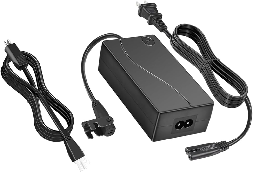 Adjustable Bed Base Power Supply Adapter，Electric Bed Power Supply Replacement Power Cord Kit Compatible for Ergo, Extend, Sealy Ease and Serta New Generation Electric Bed