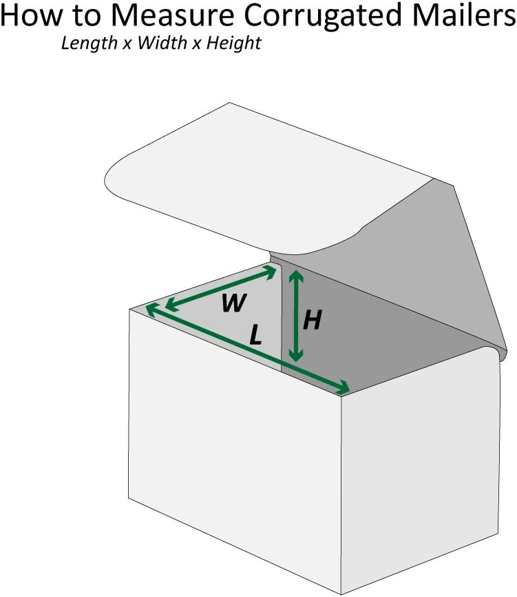Boxes Fast | Shipping Boxes Small 7"L x 5"W x 4"H, 50-Pack | C...