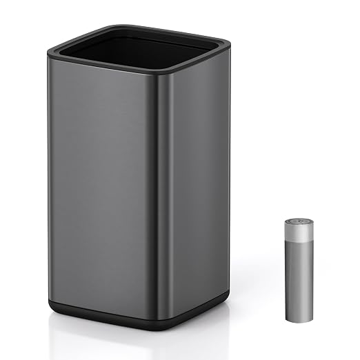Mbillion 2.4 Gal Stainless Steel Open by Mbillion