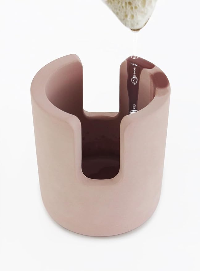 Stone Sponge Holder for Countertop Organizer, Quick Dry Diatomite Sponge Holder - Image 5