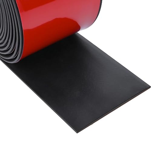 Neoprene Rubber Strips Self Adhesive Sheets, Rolls & Strips by Kikerike