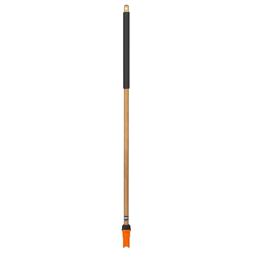 SWOPT Premium 48” EVA Foam Comfort Grip Wooden Handle – Ergonomic Design by SWOPTCleaning