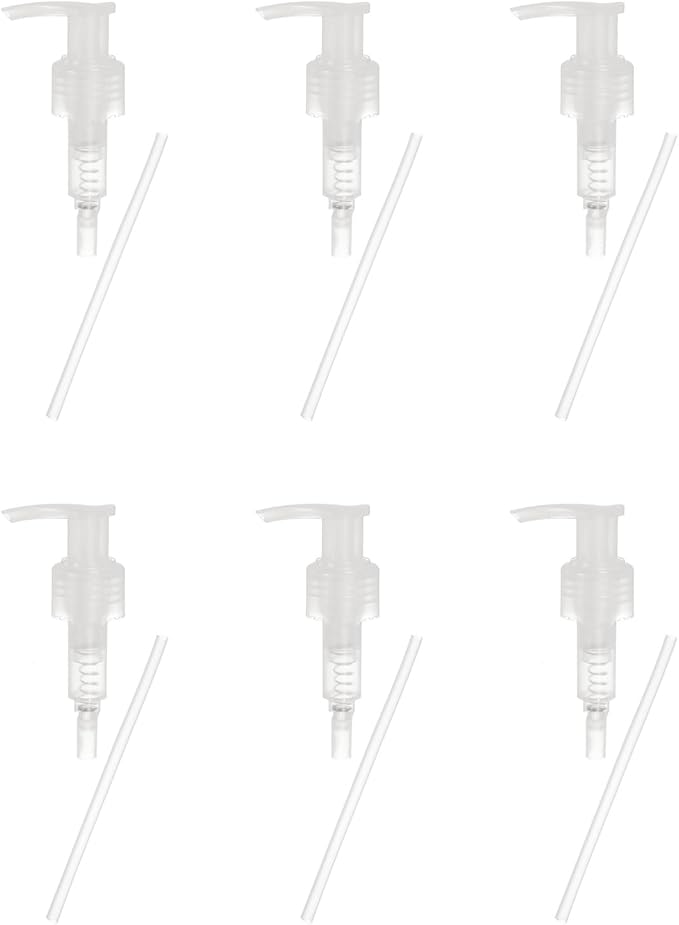 uxcell 6 Pcs Soap Dispenser Pump Heads Soap Dispensers Top Pumps Replacement by uxcell