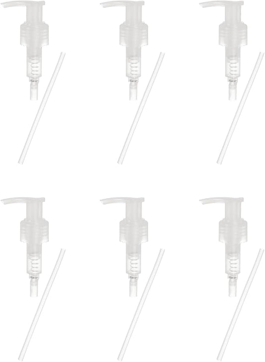 uxcell 6 Pcs Soap Dispenser Pump Heads Soap Dispensers Top Pumps Replacement by uxcell