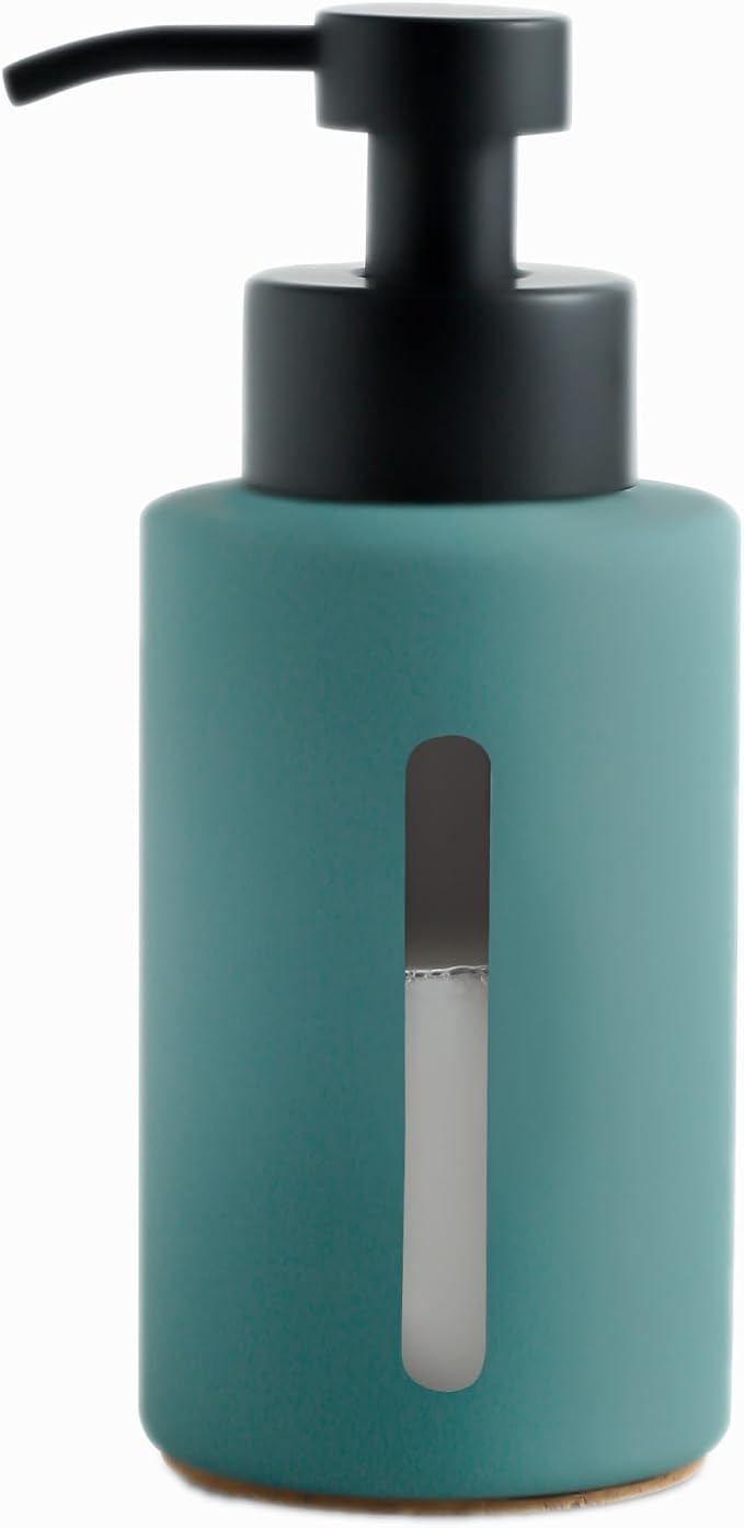Enra Thick Glass Soap Dispenser by Enra