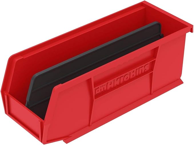 Akro-Mils 30224 AkroBins Plastic Storage Bins, Space-Saving Stackable Bins - Image 10