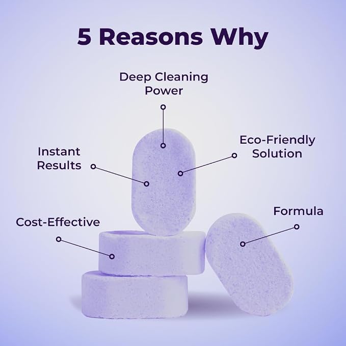Cleaning Spray with Concentrated Cleaning Tablets, Cleaner - Image 3