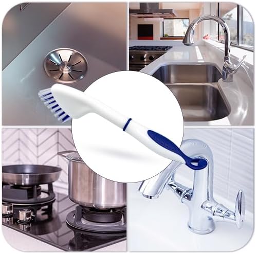 ITTAHO Floor Scrub Brush with Long Handle - Image 9
