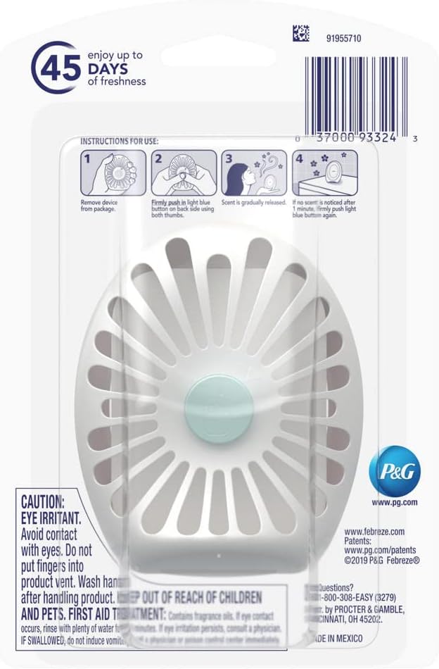 Febreze Small Spaces Air Freshener, Wild Berries, Odor Fighter - Image 7