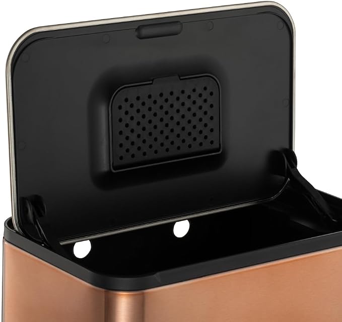 RedFactor Stainless Steel Hanging Trash Can - Image 9
