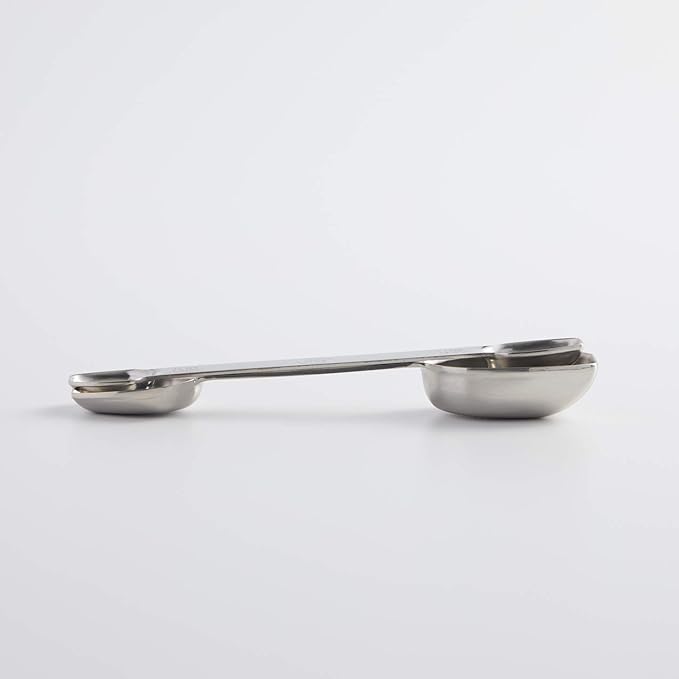 AllSpice Stainless Steel Double Sided Measuring Spoon Set - Image 6