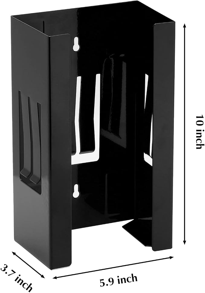 EMENTOL Magnetic Glove/Tissue Dispenser Holder Set, Mount onto Tool Box or in - Image 4