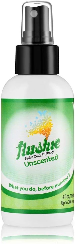 Flushie Pre-Toilet Spray for Poop Travel Size Toiletries Bathroom Spray for - Image 9