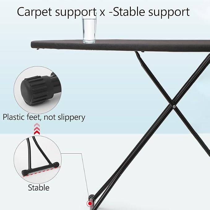 Ironing Board Full Size, Heavy Duty Small Iron Board - Image 7