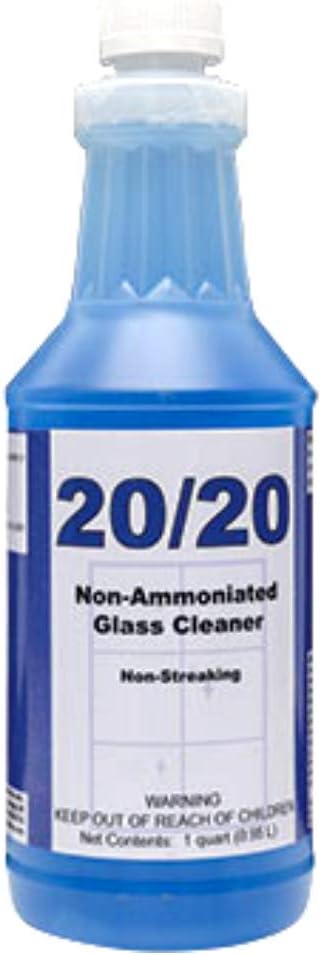 20-20 Non-Streaking, Non-Ammoniated Glass Cleaner by Chem-Girl
