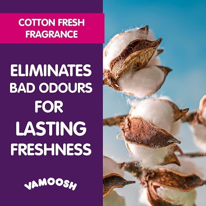 Vamoosh 6-in-1 Washing Machine Cleaner | Dissolves Pet Hair | No Harmful - Image 4