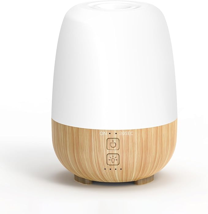 150ML Cordless Essential Oil Diffuser, Built-in 6000mAH Rechargeable Battery by SEEDSEEL