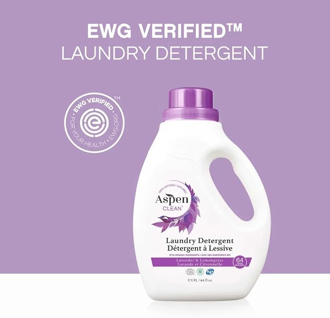 Natural Laundry Detergent Lavender & Lemongrass - Image 4